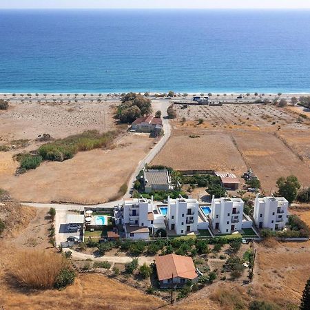 Villa Rose On The Beach Afantou Exterior photo